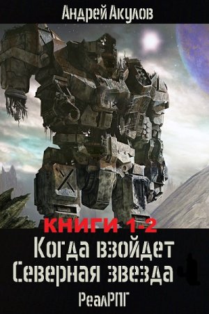 Андрей Акулов. Цикл книг - Когда взойдет Северная звезда