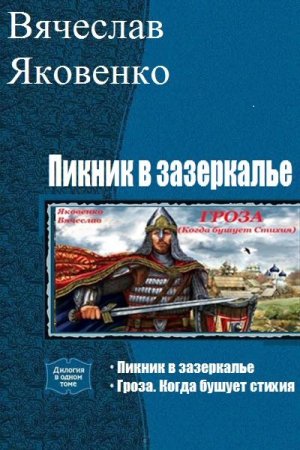 Вячеслав Яковенко. Цикл книг - Пикник в зазеркалье