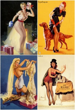 Gil Elvgren - Великий классик Pin-up