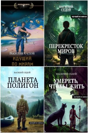 Василий Седой. Идущий по мирам - Цикл из 3 книг (РеалРПГ, Попаданцы)