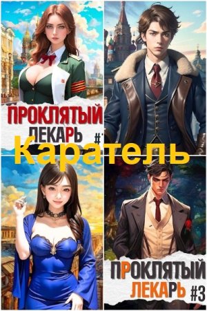 Артемий Скабер. Каратель - Цикл из 5 книг