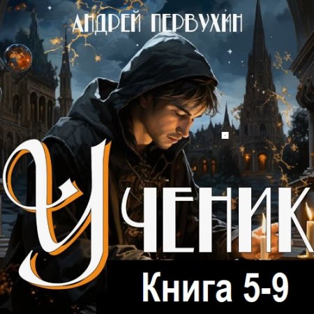 Андрей Первухин - Ученик. Книга 5-9 (Фэнтези, Боевик, Попаданец, Приключения, Аудиокнига)