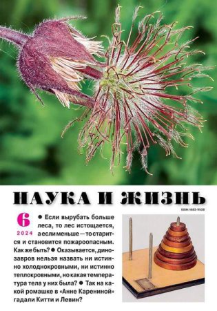 Наука и жизнь №6 (июнь 2024)