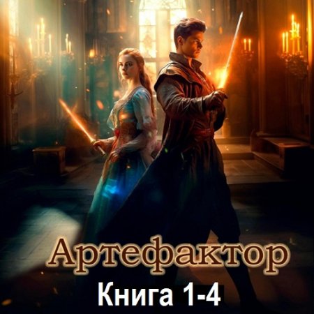 Дмитрий Найденов. Артефактор. Книга 1-4 (Фэнтези, Бояръ-аниме, Попаданец, Аудиокнига)