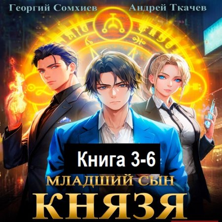 Андрей Ткачев, Георгий Сомхиев - Младший сын князя. Книга 3-6 (Фэнтези, Боевик, Попаданцы, Аудиокнига)