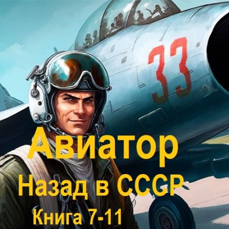 Михаил Дорин - Авиатор: Назад в СССР. Книга 7-11 (Фантастика, Попаданцы, Боевая фантастика, Аудиокнига)