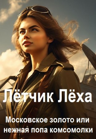 Алексей Хренов. Лётчик Лёха - Цикл из 4 книг (Альтернативная история, Попаданец, Приключения)
